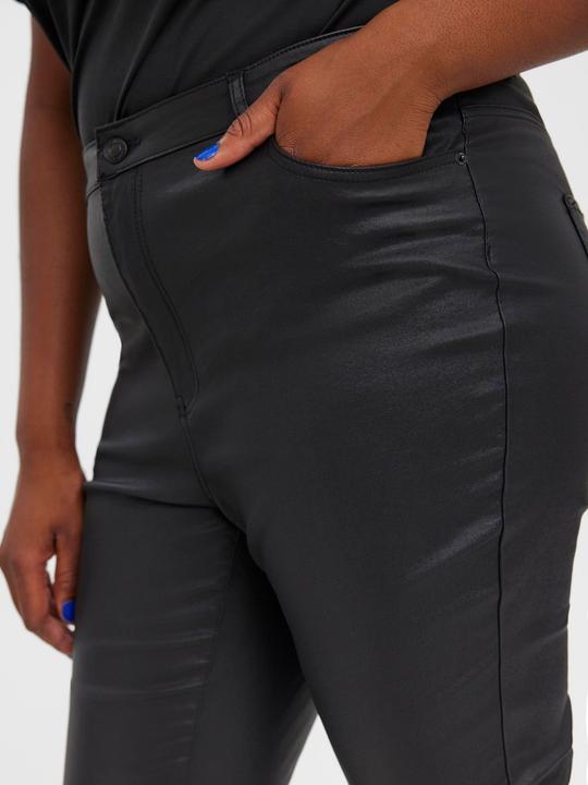 Immagine prodotto Vero Moda VMSANDRA Jeans skinny rivestiti a vita alta (W52/L32)