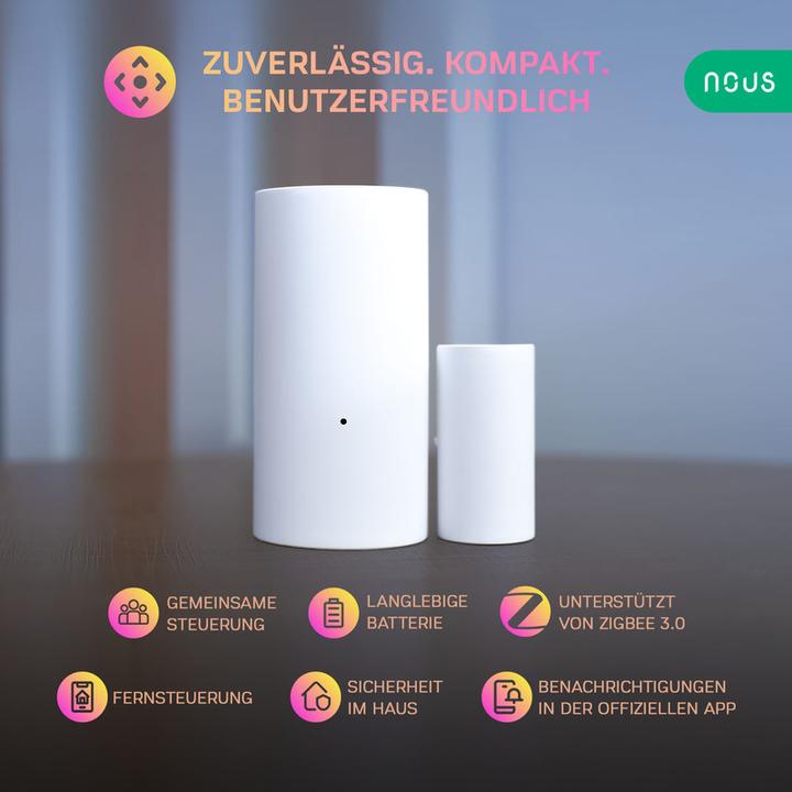 Actual product image Nous Smart Door & Window Sensor E3 ZigBee