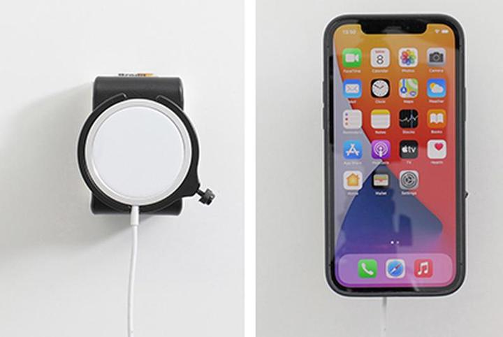 Actual product image Brodit MagSafe holder with ball joint