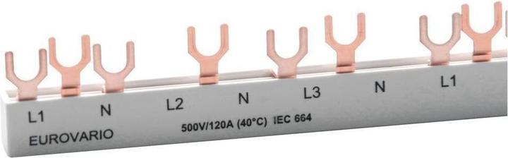 Immagine prodotto Doepke Barra di fase EV-S G 3.1+N.12.120 ** FI/LS 10qmm forcella 4 poli 12TE 120A