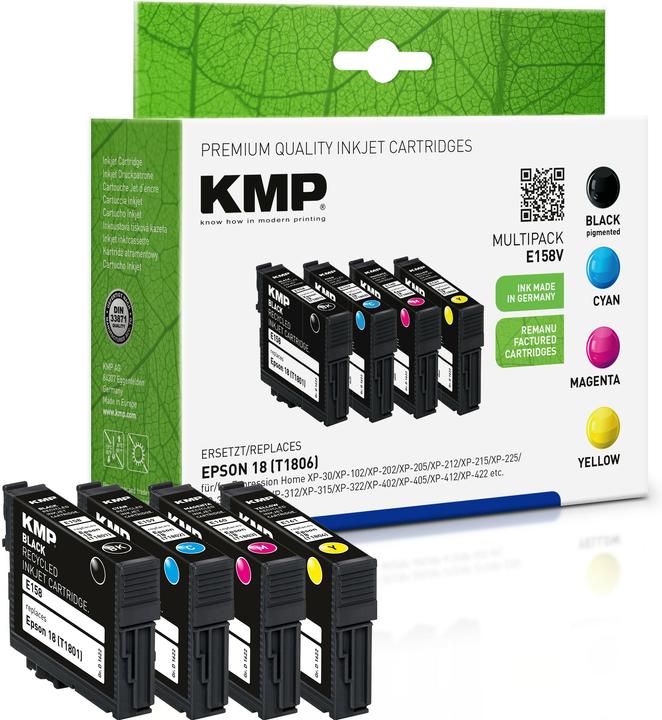 Immagine prodotto KMP E158V multipack (M, FC, C, Y)