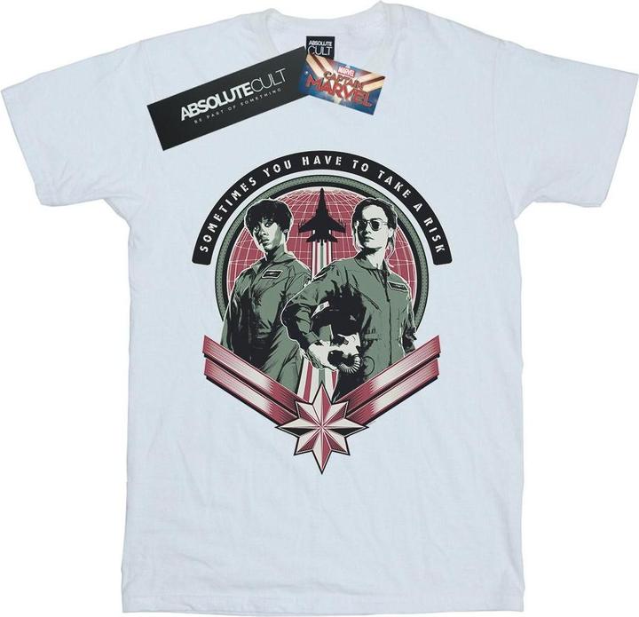 Produktbild Captain Take A Risk TShirt (3XL)