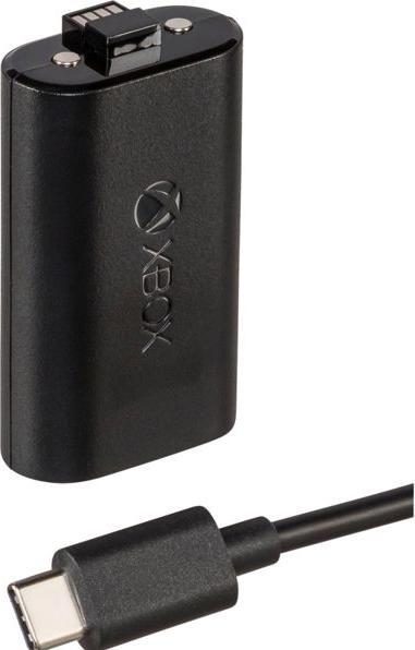 Image du produit Microsoft Xbox Play & Charge Kit (USB-C) (Xbox Series S, Xbox Series X, Xbox One X, Xbox One S)