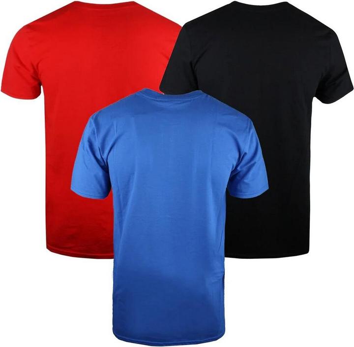 Actual product image Hero T-shirt (3-pack) (M)