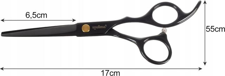 Produktbild Soulima Friseurschere (17 cm)