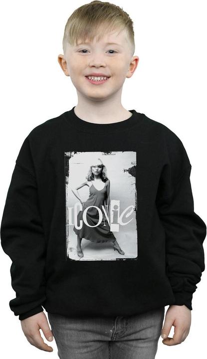 Actual product image Debbie Harry Boys Iconic Photo Sweatshirt (152, 158)