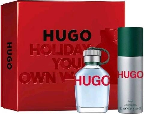 Actual product image HUGO Christmas 2022 Eau de Toilette 75 / Deo150 (Eau de toilette, 225 ml)