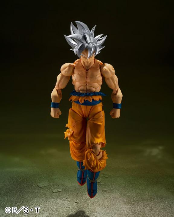 Image du produit Bandai Dragon Ball S.H. Figuarts Son Goku Ultra Instinct Toyotarou Edition)