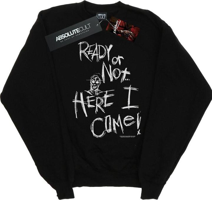 Immagine prodotto Absolute Cult Ready Or Not Felpa Donna (S)