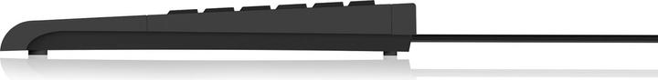 Produktbild Icy Box KeySonic Mini Keyboard, smart touchpad, USB, Black (US, Kabelgebunden)