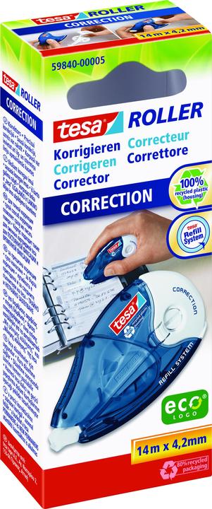 Produktbild tesa Korrekturroller nachfüllbar