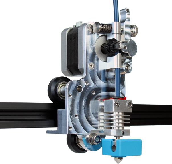 Actual product image MicroSwiss Direct Drive Extruder Creality CR-10/Ender 3 without hot end (Replacement parts)