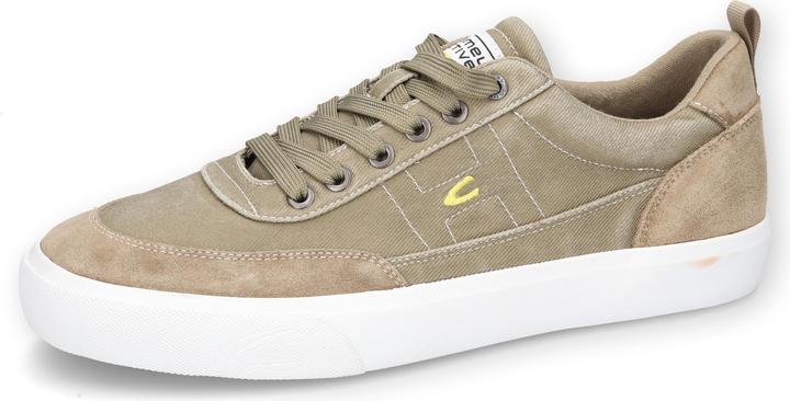 Produktbild Camel Active Sneaker washed canvas/split SAND (42)