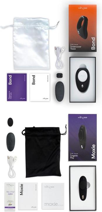 Produktbild We-Vibe Tease Us Bond und Moxie+