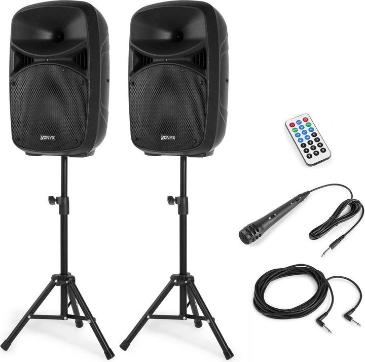Image du produit Vonyx VPS102A (Actif, 2x 300 W)