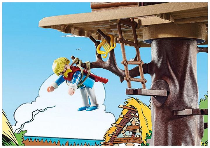 Produktbild Playmobil Asterix: Troubadix mit Baumhaus (71016, Playmobil Asterix)