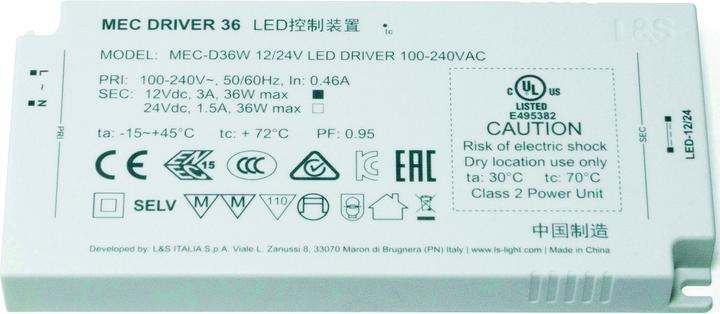 Immagine prodotto L&S Meccano Driver All in One 12 / 24 V, 18-90 W