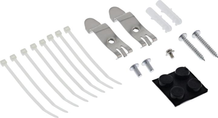 Image du produit InLine Prise pour panneau de brassage en saillie pour 8x Keystone RJ45
