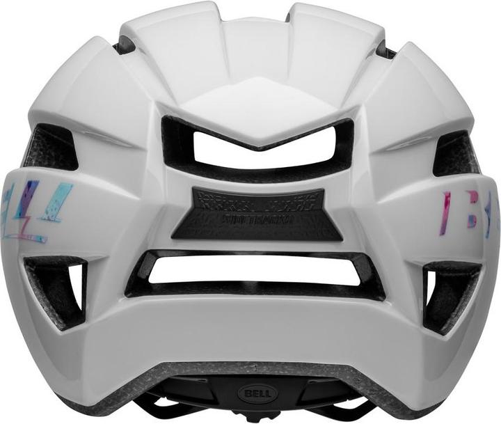 Actual product image Bell SIDETRACK II junior helmet, shiny white, size. Universal (50-57 cm) (NEW 2024) (57 cm)