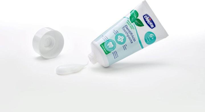 Image du produit Chicco dentifrice menthe avec fluorid 1450ppm 6y+ italien pâte (50 ml)