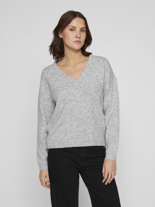 Actual product image Vila V-neck knit jumper (L)