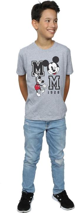 Image du produit Disney - T-shirt MICKEY MOUSE JUMP AND WINK - Garçon (116)
