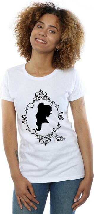 Image du produit Disney Princess - T-shirt BELLE SILHOUETTE - Femme (S)