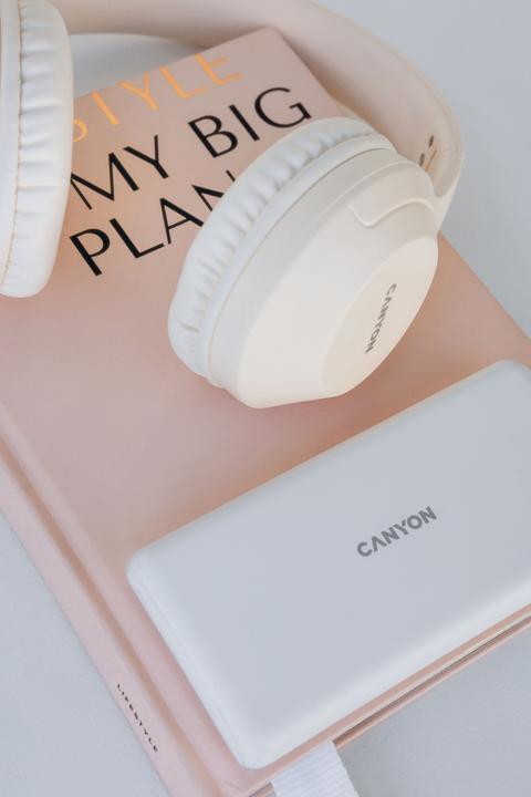 Actual product image Canyon BTHS-3 (No noise cancelling, 15 h, Wireless, Cable)