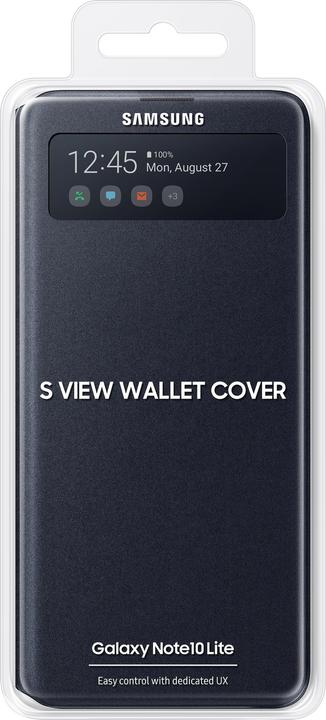 Actual product image Samsung S-View Cover (Samsung Galaxy Note 10 Lite)