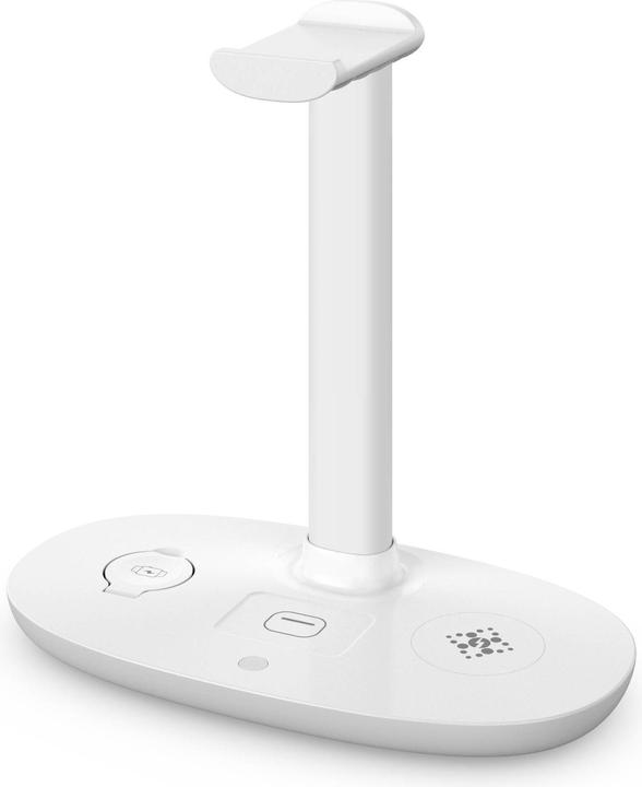 Image du produit PhoneLook Station de charge 4 en 1 moderne 30W sans fil avec support casque pour AirPods Max, iPhone, Apple Wa (15 W)
