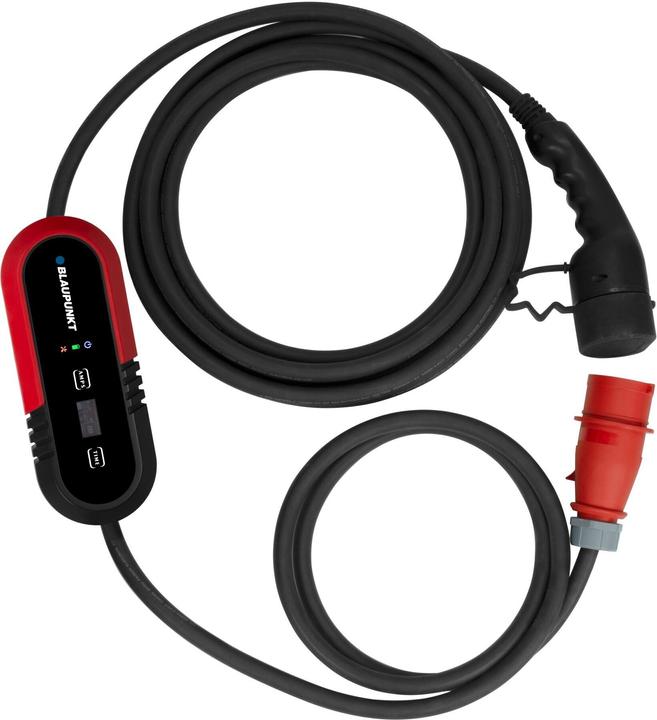 Image du produit Blaupunkt Chargeur portable (Type 2, 11 kW, 16 A, CEE16 rouge)
