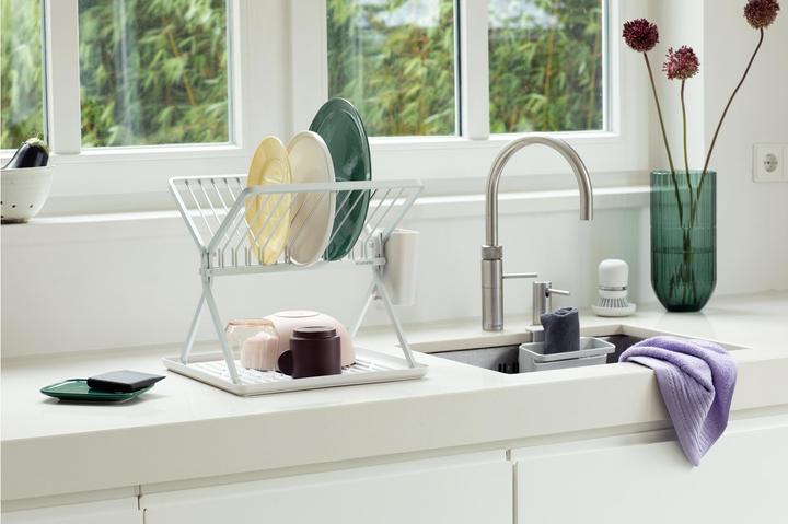 Produktbild Brabantia Abtropfgitter Sink side Hellgrau