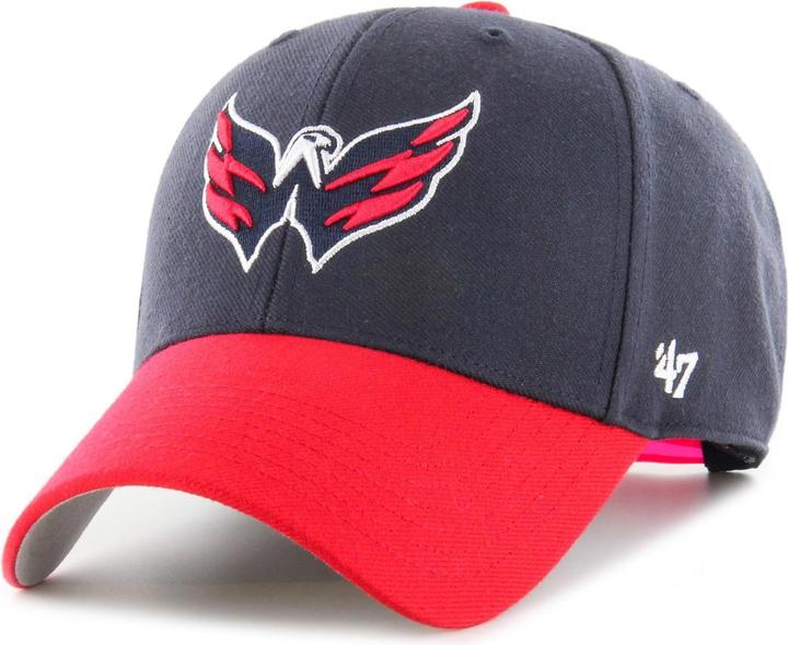 Image du produit 47 Brand Casquette Snapback Curved NHL Vintage Washington Capitals