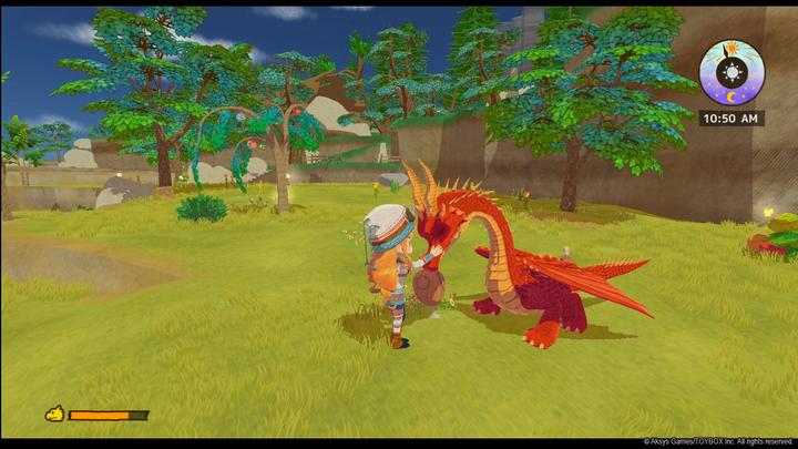 Actual product image Game Little Dragons Cafe, PS4 (PS4, Multilingual)