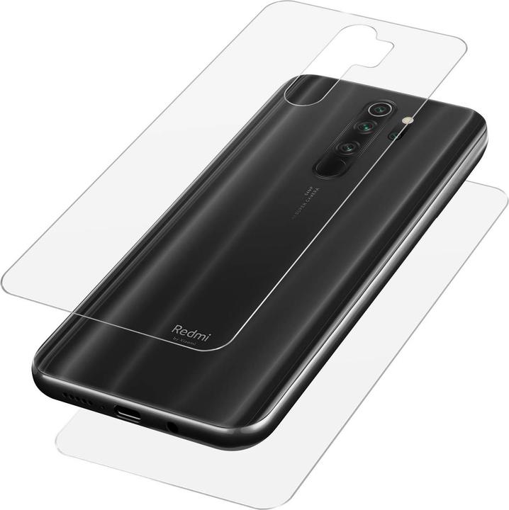 Immagine prodotto Avizar Pellicola protettiva a 360°, anteriore e posteriore (1 Pezzo/i, Xiaomi Redmi Note 8 Pro)