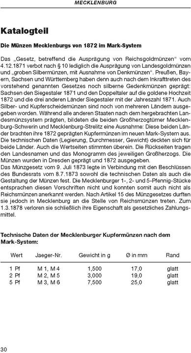 Nutritional values and ingredients Die deutschen Münzen seit 1871 (German, Michael Kurt Sonntag, Kurt Jaeger, 2023)