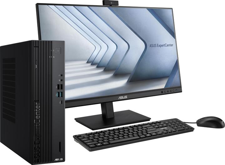Produktbild ASUS ExpertCenter D5 i7-14700 16 1TB SFF D700SER-714700018X W11P (Intel Core i7-14700, 32 GB, 512 GB, UHD Graphics 770)