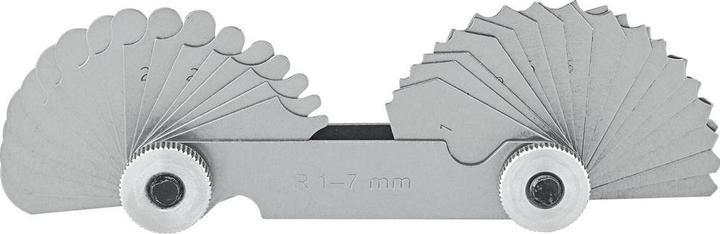 Produktbild Forum Professional Solutions Radienschablone 16 Blatt 7,5-15mm (1.50 cm)