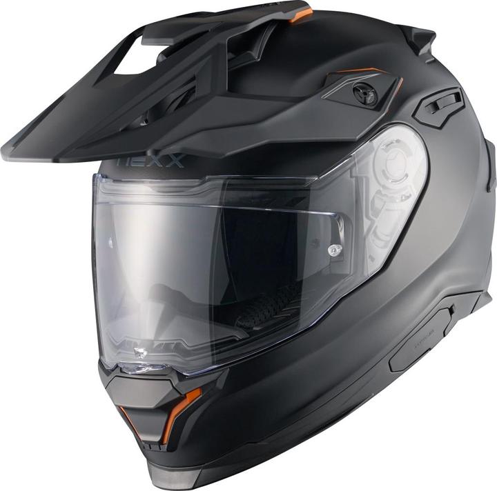 Actual product image Nexx Y.TRAVL PLAIN Endurohelm (S)