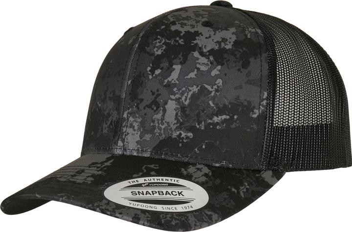 Flexfit YP Classics® Veil Camo™ Retro Trucker Cap - 19599 (One Size)