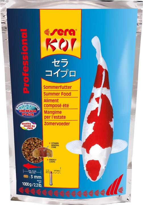 Produktbild Sera Koi Professional Sommerfutter