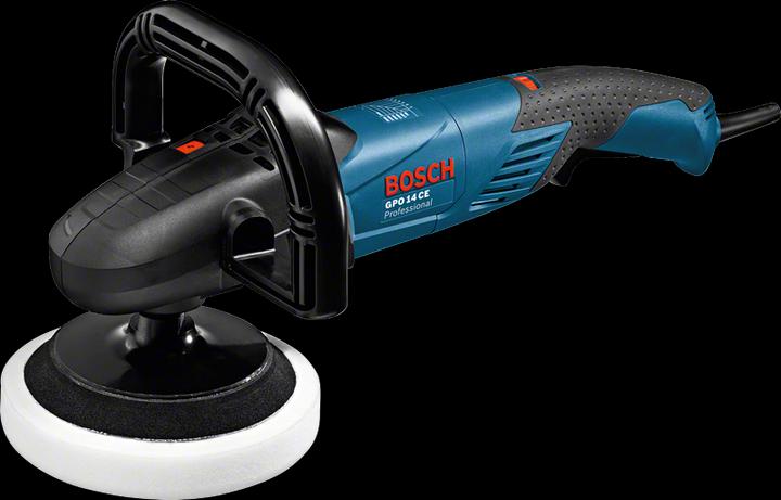Actual product image Bosch Professional Gpo 14 Ce (Eccentric polisher, 1400 W)