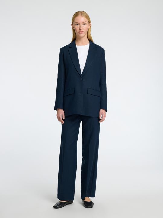Image du produit Selected Femme Relaxed Fit Einreihiger Blazer (34)