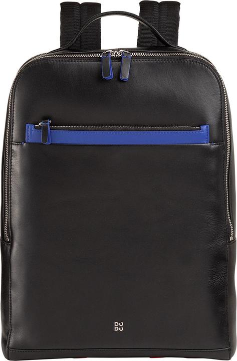 Actual product image Dudubags Baltimora - Leather Backpack 13" (10 l)