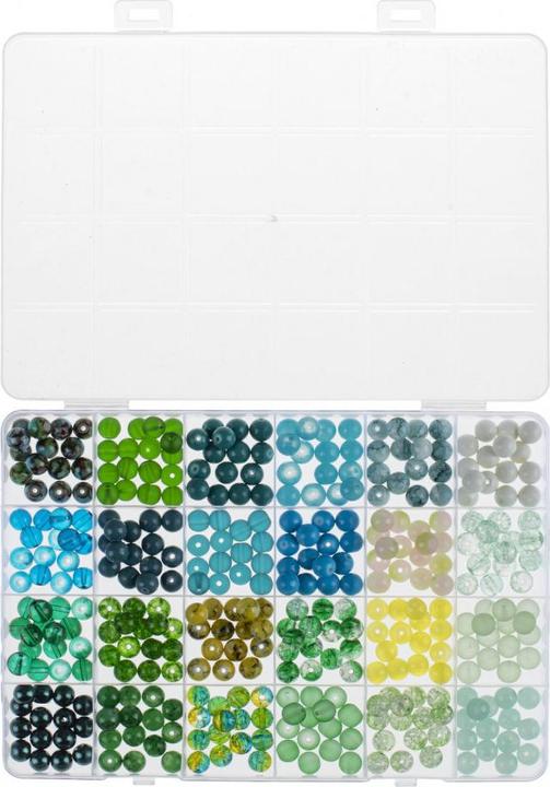 Image du produit Magni Set de bijoux en perles de verre