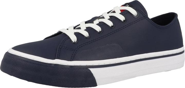 Actual product image Tommy Hilfiger Tommy Jeans Mens Leather Vulc - 55397 (44)