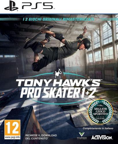 Actual product image Activision Tony Hawk's Pro Skater 1+2 (PS5, IT)