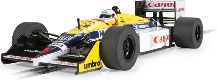Produktbild Scalextric Williams FW11B 1987 British GP-Nigel Mansell