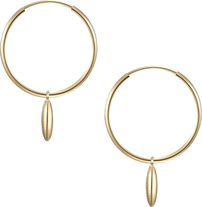 Produktbild Glanzstücke München Damen Muschel Sterling Silber gelbgold - 11804 (Sterling Silber)