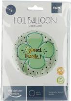 Image du produit Folat Ballon Good Luck Klee - 45 cm (1 x)